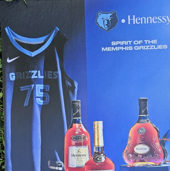 Memphis Grizzlies Hennessy Posters - Picture 4 of 4